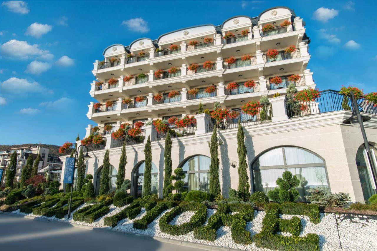 Casa Di Fiore Spa And Medical Hotel, Mineral Pools & Private Beach Kranevo Luaran gambar