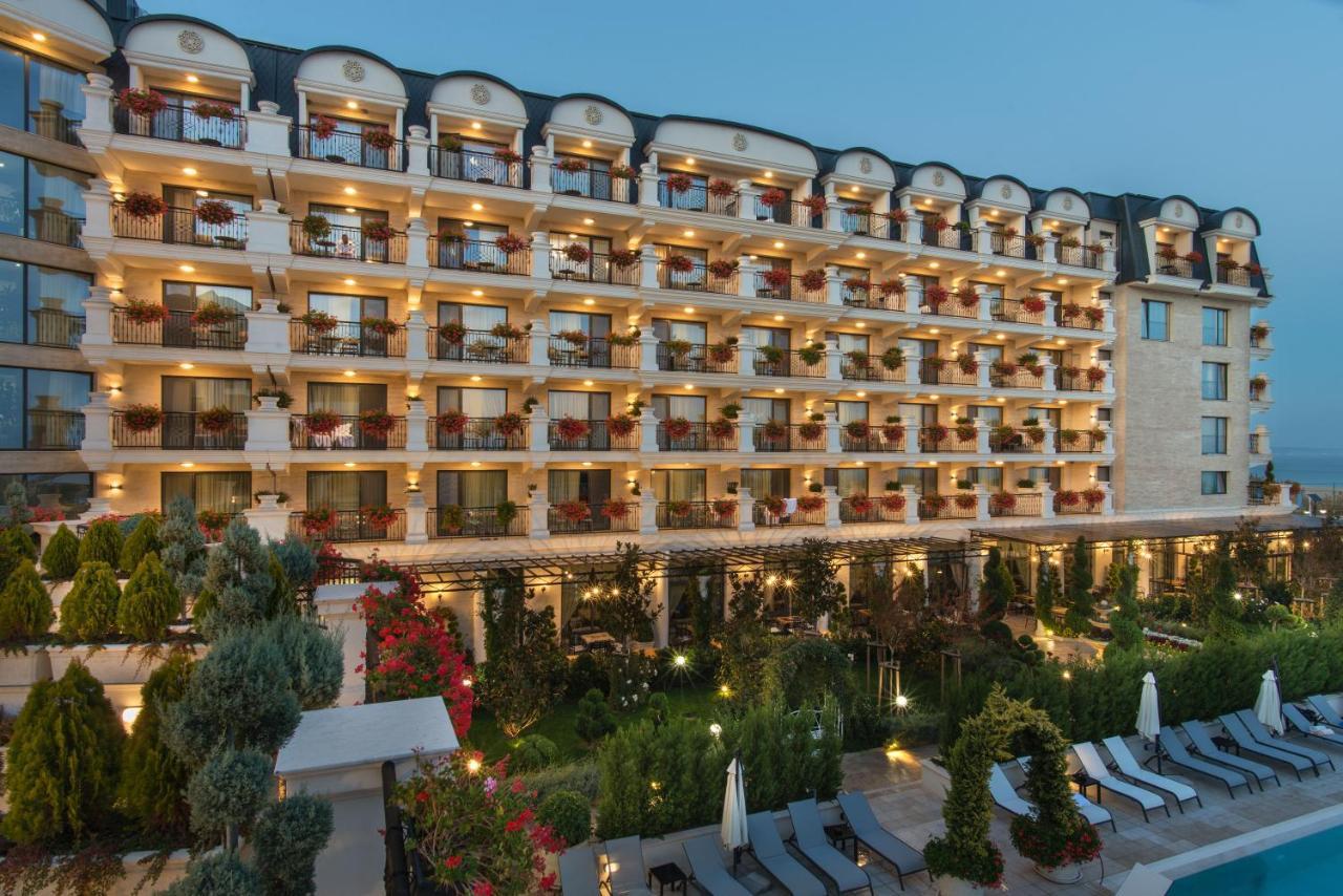 Casa Di Fiore Spa And Medical Hotel, Mineral Pools & Private Beach Kranevo Luaran gambar