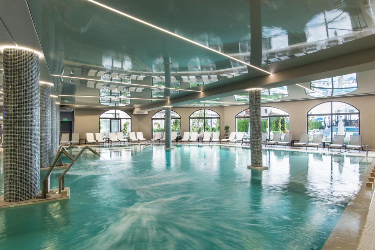 Casa Di Fiore Spa And Medical Hotel, Mineral Pools & Private Beach Kranevo Luaran gambar The spa at the Hotel