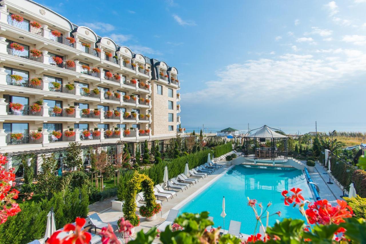 Casa Di Fiore Spa And Medical Hotel, Mineral Pools & Private Beach Kranevo Luaran gambar