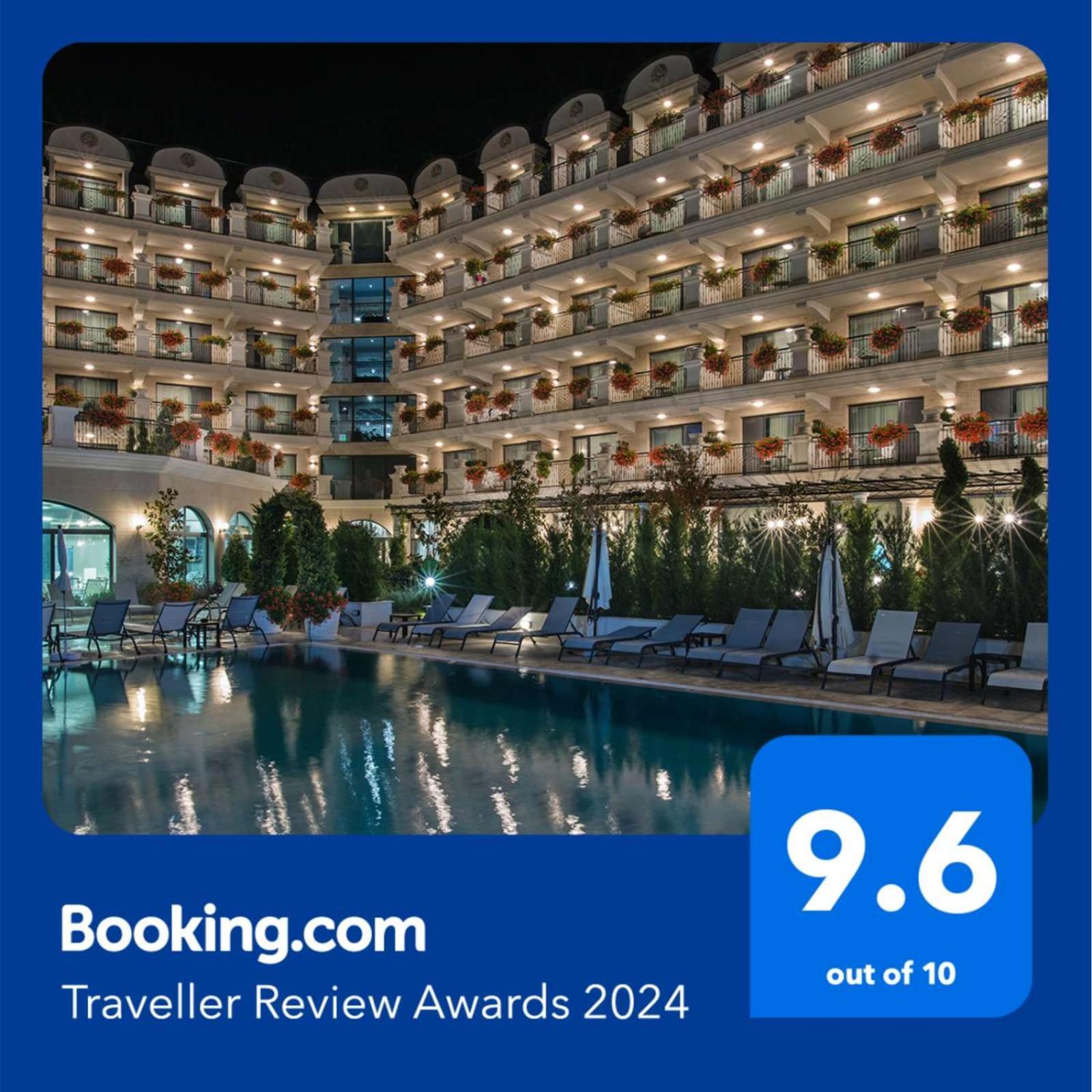 Casa Di Fiore Spa And Medical Hotel, Mineral Pools & Private Beach Kranevo Luaran gambar Booking.com Guest Review Awards 2016