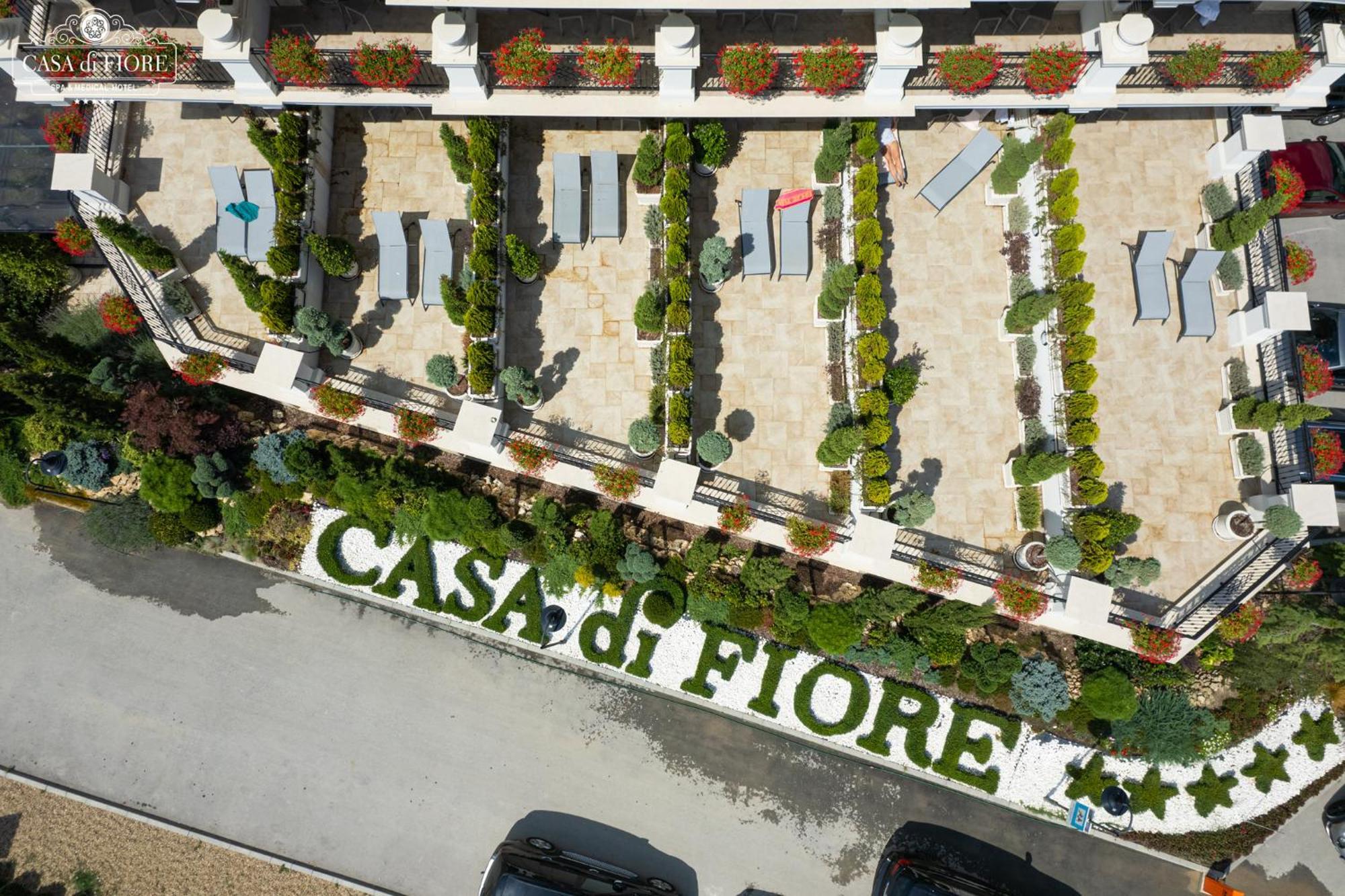 Casa Di Fiore Spa And Medical Hotel, Mineral Pools & Private Beach Kranevo Luaran gambar Casa Flora