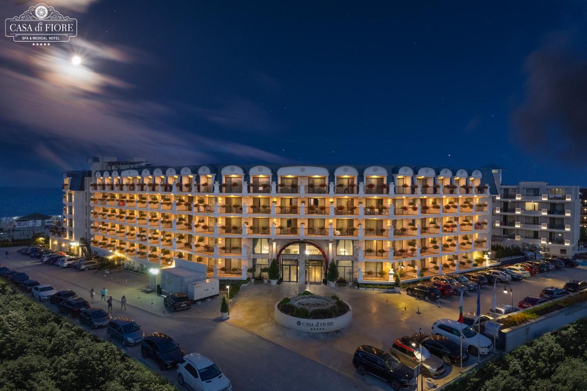 Casa Di Fiore Spa And Medical Hotel, Mineral Pools & Private Beach Kranevo Luaran gambar