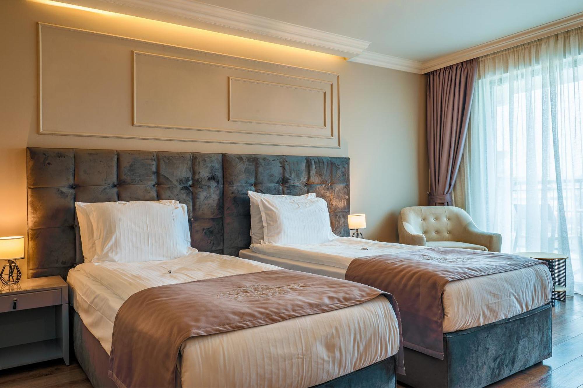 Casa Di Fiore Spa And Medical Hotel, Mineral Pools & Private Beach Kranevo Luaran gambar