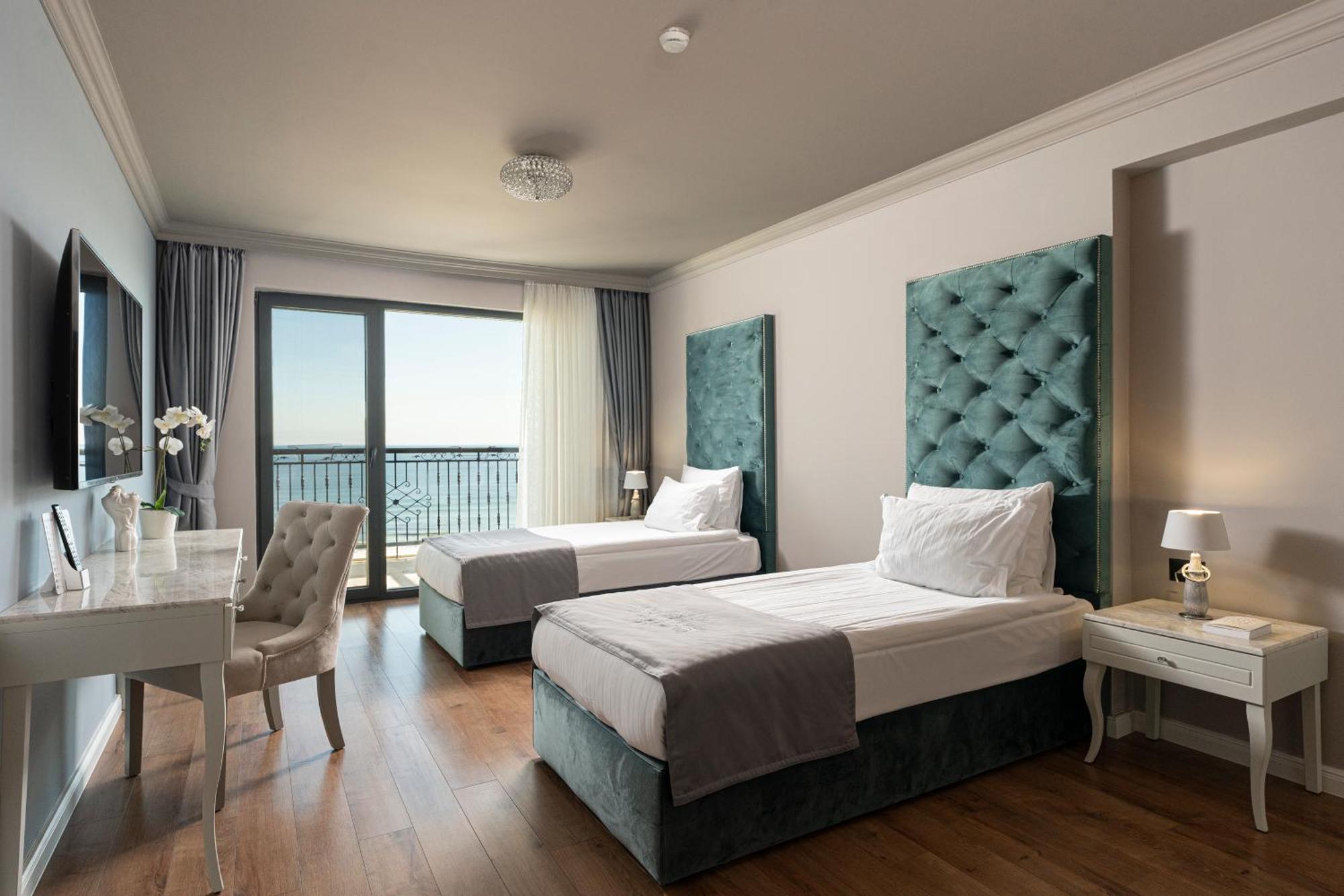 Casa Di Fiore Spa And Medical Hotel, Mineral Pools & Private Beach Kranevo Luaran gambar