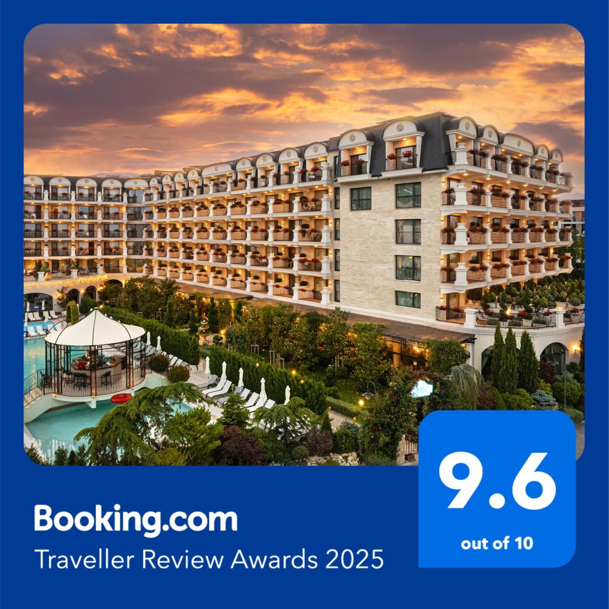 Casa Di Fiore Spa And Medical Hotel, Mineral Pools & Private Beach Kranevo Luaran gambar The hotel in 2019
